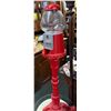 Image 3 : COIN OPERATED GUMBALL/CANDY DISPENSER