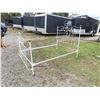 Image 2 : ANTIQUE METAL BED - FULL SIZED