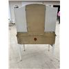 Image 11 : ANTIQUE VANITY WITH TRIFOLD MIRROR