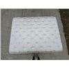 Image 2 : QUEEN SIZED COMFORT KING MATTRESS AND BOXSPRING - CLEAN