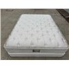 Image 5 : QUEEN SIZED COMFORT KING MATTRESS AND BOXSPRING - CLEAN