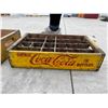 Image 5 : ANTIQUE COCA-COLA BOTTLE CRATES, LOT OF THREE