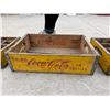 Image 6 : ANTIQUE COCA-COLA BOTTLE CRATES, LOT OF THREE