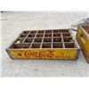 Image 7 : ANTIQUE COCA-COLA BOTTLE CRATES, LOT OF THREE
