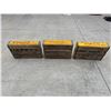 Image 8 : ANTIQUE COCA-COLA BOTTLE CRATES, LOT OF THREE