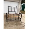 Image 12 : ANTIQUE METAL BED - FULL SIZED
