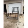 Image 2 : ANTIQUE METAL BED - FULL SIZED