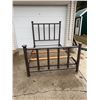 Image 3 : ANTIQUE METAL BED - FULL SIZED
