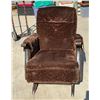 Image 2 : CRUSHED VELVET ROCKER