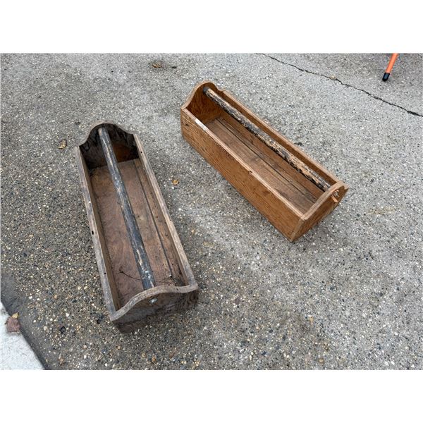 VINTAGE TOOLBOXES