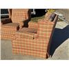 Image 3 : MATCHING PAIR OF ARMCHAIRS! (ALSO MATCHES GLIDER ROCKER IN LOT 27!)
