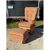 Image 1 : GLIDER ROCKER (MATCHES ARMCHAIRS IN LOT 26!)