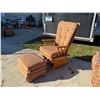 Image 2 : GLIDER ROCKER (MATCHES ARMCHAIRS IN LOT 26!)