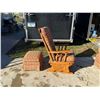 Image 5 : GLIDER ROCKER (MATCHES ARMCHAIRS IN LOT 26!)