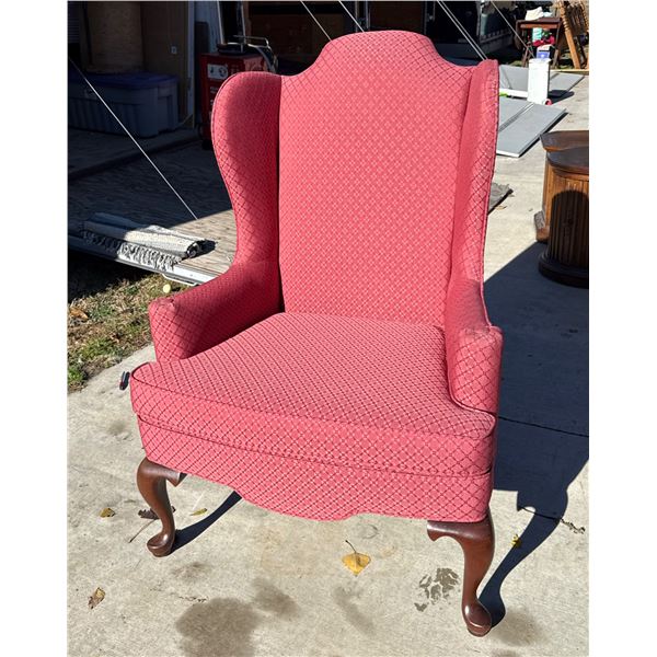 WOODMARK ORIGINALS QUEEN ANNE STYLE CHAIR (MATCHES THE CHAIR IN LOT 28)