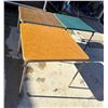 Image 2 : CARD TABLES, LOT OF THREE