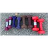 Image 1 : HAND WEIGHTS, LOT OF 4 PAIR (LOT OF 8)