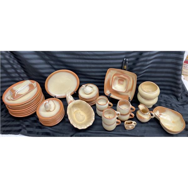 LARGE LOT FRANKOMA POTTERY