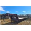 Image 2 : 2020 30' Double A Gooseneck Flatdeck Trailer