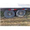 Image 4 : 2020 30' Double A Gooseneck Flatdeck Trailer