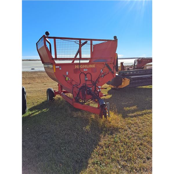 HIGHLINE Bale Pro 7000HD BaleProcessor