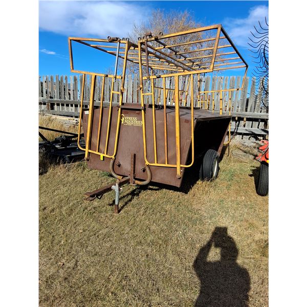 Cypress Industries Creep Feeder