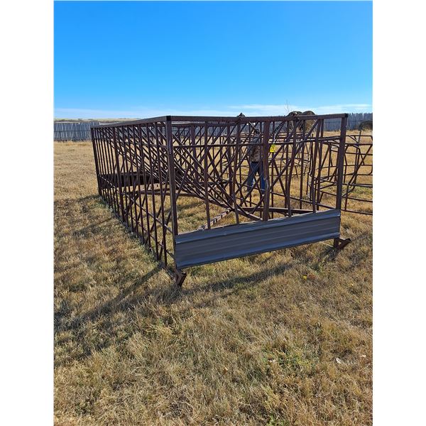 Three Bale Round Feeder