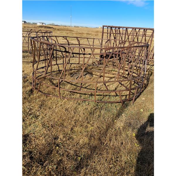 Round Bale Feeder