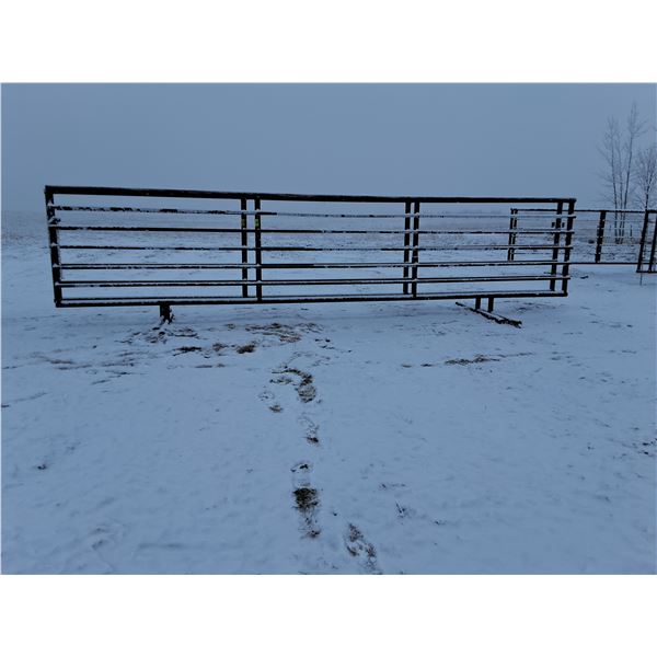 2x Bid Price, 24 ft Free Standing Panels