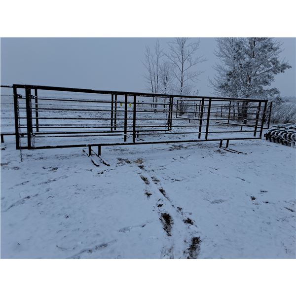 2x Bid Price, 24 ft Free Standing Panels