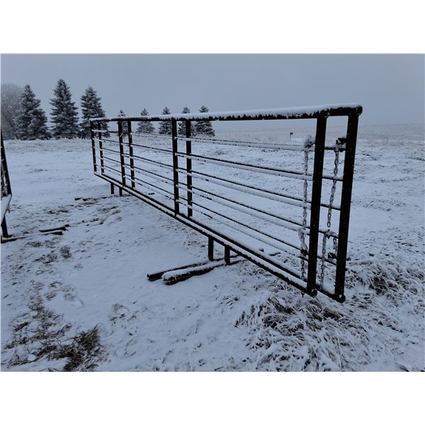 2x Bid Price, 24 ft Free Standing Panels