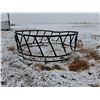 Image 3 : 9 ftRound bale feeder, some damage as is