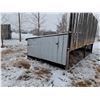 Image 2 : 8 ft x 16 ft calf shelter on skids