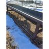 Image 3 : 15' Feed Trough - 2.5" Steel Frame & Skids