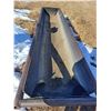 Image 4 : 15' Feed Trough - 2.5" Steel Frame & Skids