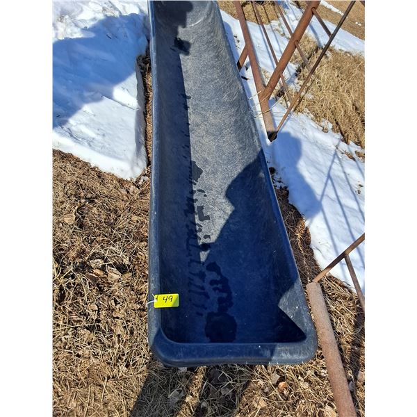 11' Poly-Resin Trough - 28" Width