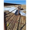 Image 1 : 24' x 5.5' Steel Corral Panel w/Trough Space