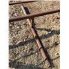 Image 4 : 24' x 5.5' Steel Corral Panel w/Trough Space