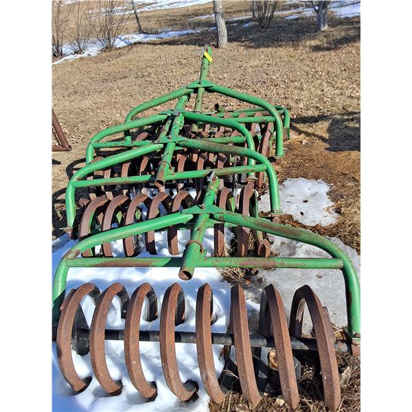 (5) Flexicoil P30-4 Coiled Packers - 4' Width