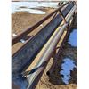Image 3 : 28' x 2' Steel Framed Feed Trough