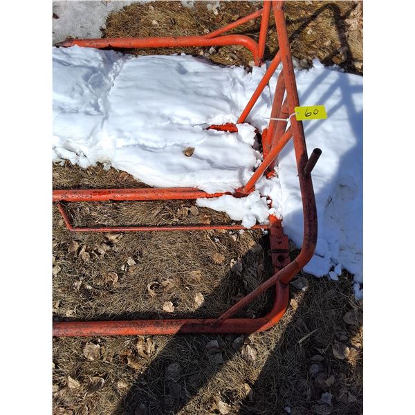 Steel '6-Bale' Stuke Picker