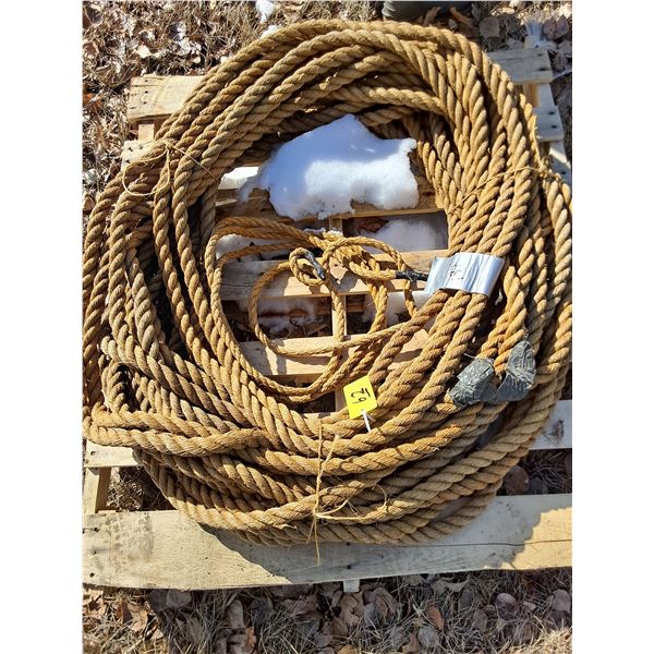 184' - 1" Sisal Rope