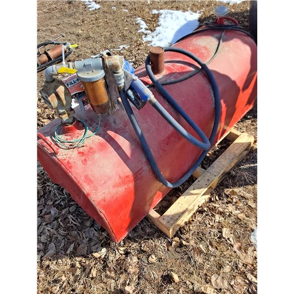 100 Gallon Slip Tank w/12V Fill-Rite Pump