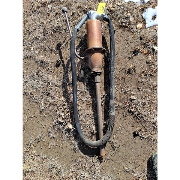 Hand Fuel Pump