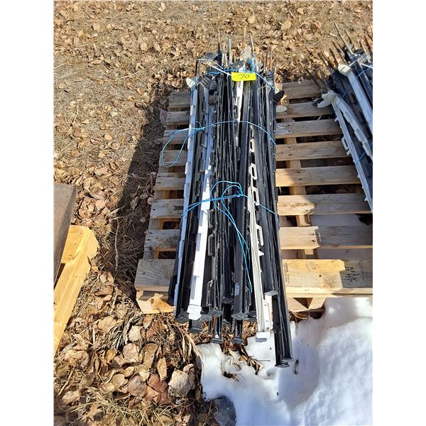 (50) Step-On Electric Fence Posts