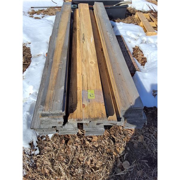 (50) 8' x 6" Wind-Break Panel Boards
