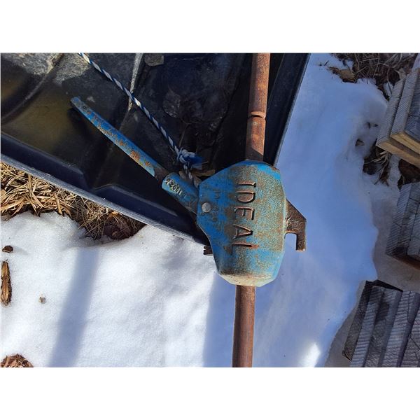 Franklin Calf Sled w/Calf Puller