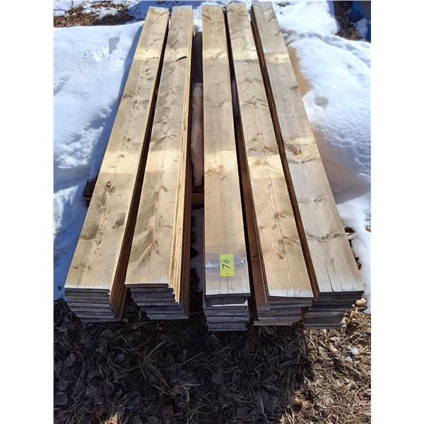 (50) 8' x 6" Wind-Break Panel Boards