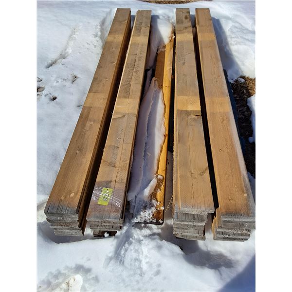 (43) 8' x 6" Wind-Break Panel Boards