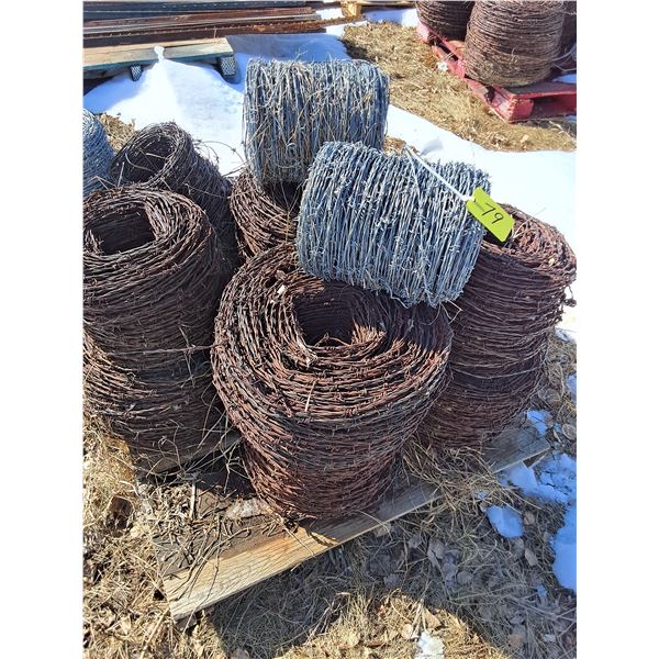 New & Used Barbed Wire